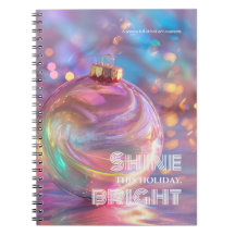 Holographic Christmas Ornament