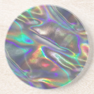 holographic coaster