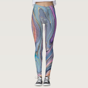 Holographic Colorful Leggings