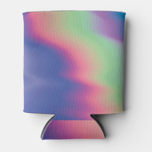 Holographic Colourful Stains: Psychedelic Texture Can Cooler