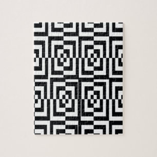Holographic confused black. jigsaw puzzle