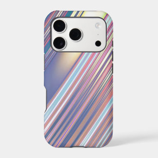 Holographic Cute Striped Girly