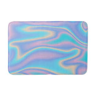 Holographic Design Bath Mat