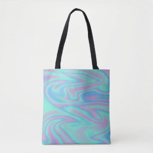 Holographic Design Tote Bag