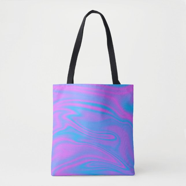 Holographic Design Tote Bag (Front)