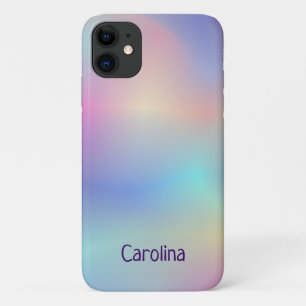 holographic effect iPhone 11 case