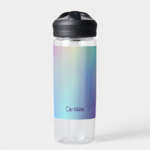 holographic effect water bottle