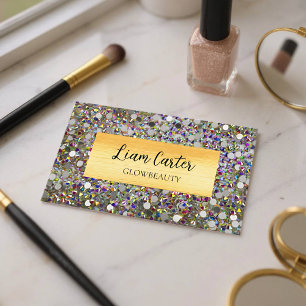 Holographic Elegant Customisable Business Card
