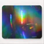 Holographic Flame Mouse Mat<br><div class="desc">Created by codfishlady</div>