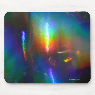 Holographic Flame Mouse Mat