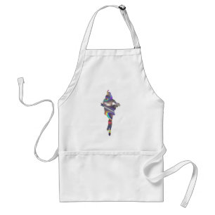 holographic flapper standard apron
