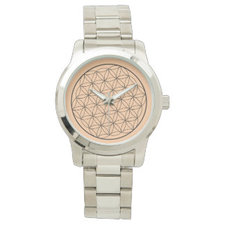 Holographic Flower of Life Sacred Geometry Watch
