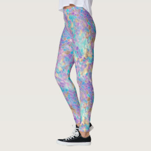 Holographic Foil Leggings