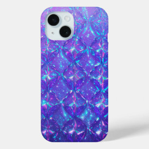 Holographic Galaxy Jewel iPhone 15 Case