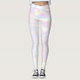 Holographic Glam Glitter Leggings