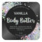 Holographic Glitter Body Butter Labels