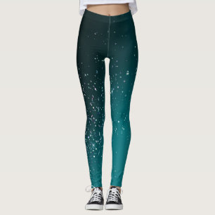 Holographic Glitter Leggings