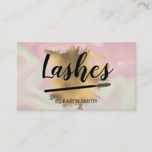 Holographic Gradient Appointment Card   Metallic