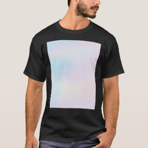 Holographic Gradient Graphic  T-Shirt