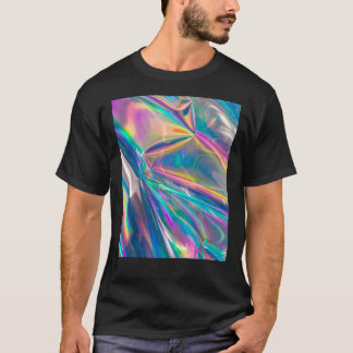 Holographic Graphic T-Shirt