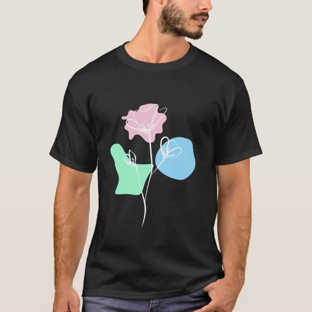 Holographic Harmony T-Shirt (Front)