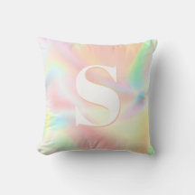 Holographic Iridescent Personalised Monogram
