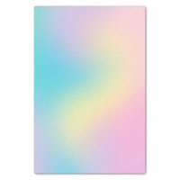 Modern abstract rainbow unicorn pastel gradient tissue paper