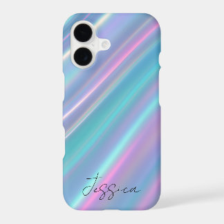 Holographic Iridescent Waves