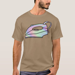 holographic iron T T-Shirt
