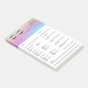 Holographic Lash Client  Post-it® Notes