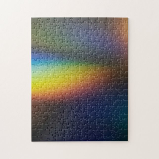 HOLOGRAPHIC LIGHT LEAK JIGSAW PUZZLE (Vertical)