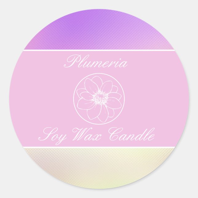 Holographic Logo Product Label (Front)