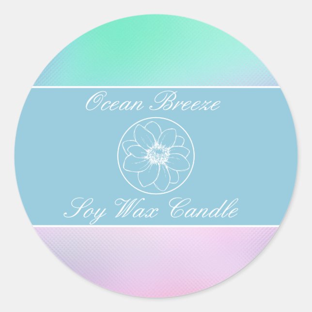 Holographic Logo Product Label (Front)