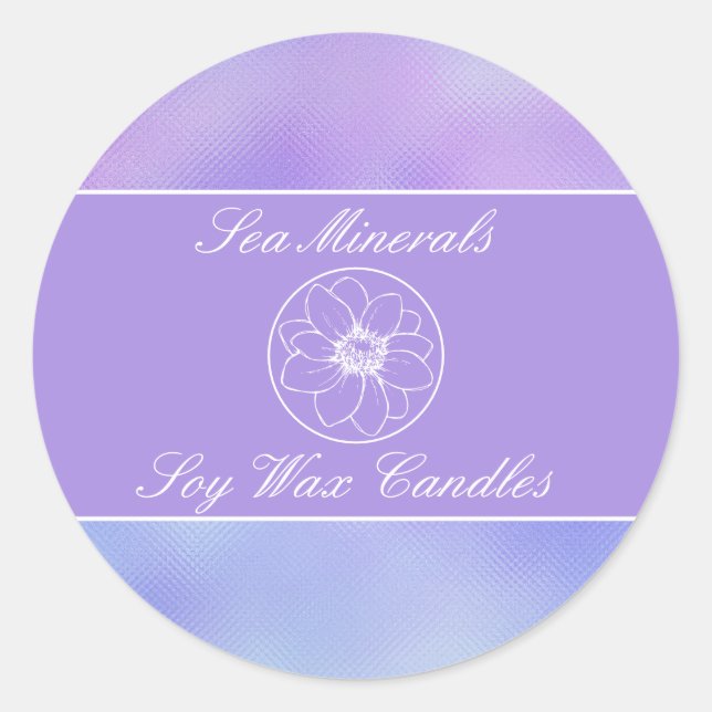 Holographic Logo Product Label (Front)