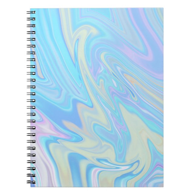 Holographic Marble Notebook (Front)