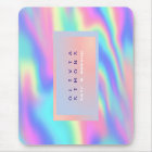 Holographic Minimalist Business Card