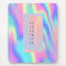 Holographic Minimalist Business Card
