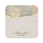 Holographic Modern Glam Glitter Bracelet Display