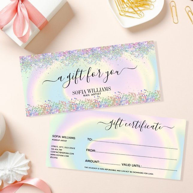 holographic modern holiday trendy girly (Creator Uploaded)