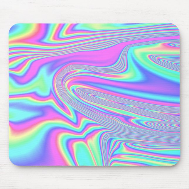 HOLOGRAPHIC MOUSE MAT (Front)