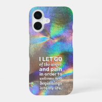 Holographic Pain & Anger Management Affirmation