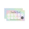 Holographic Pastel Beauty Salon Spa Loyalty