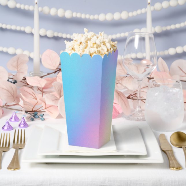 Holographic Pastel Dream Favour Box (Wedding)