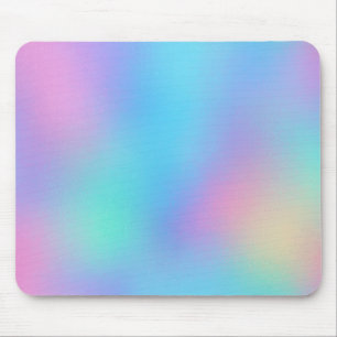 Holographic Pastel Dream Mouse Mat