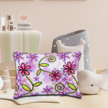 Holographic Rainbow Floral Collage