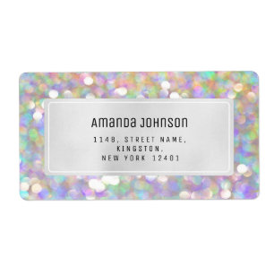 Holographic RSVP Framed Boutique Online Gray