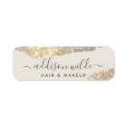 Holographic Signature Script Modern Glam Glitter