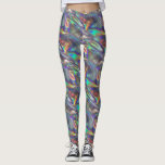holographic silver leggings<br><div class="desc">"holographic silver" "silver metallic"holographic hologram silver metallic futuristic hipster glitter glittery aluminumhologram, holographic, silver, metallic, shiny, rainbow, hipster, futuristic, glitter, glittery, glittering, print, pattern, mirror, shining,  retro, foil, future</div>