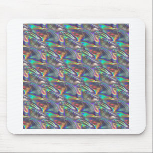 holographic silver mouse mat