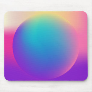Holographic Sphere Mouse Mat
